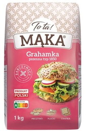 Mąka pszenna GRAHAMKA typ 1850
