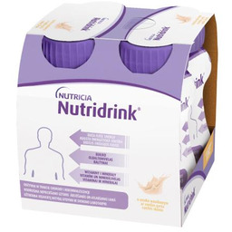 Nutridrink wanilia, 4x125ml