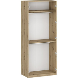 FLEX system szaf modułowych - KORPUS K4 dąb
