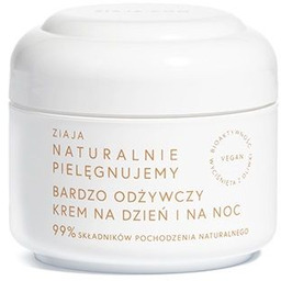 ZIAJA_Naturalnie Pielęgnujemy bardzo odżywczy krem na dzień