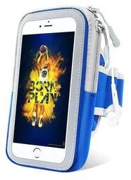 Opaska do telefonu na ramię neoprenowa z zamkiem