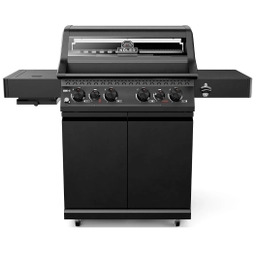 Koler Krone S1 Czarny Grill gazowy