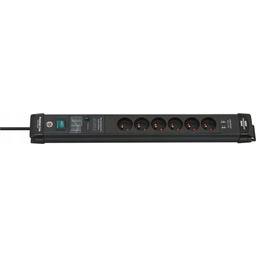 Brennenstuhl listwa zasilająca przepięciowa 2x Usb