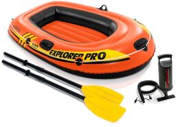 Ponton Explorer, Pro 100, 3w1, Intex, 58355