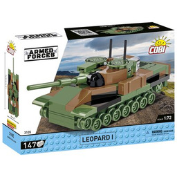 COBI Klocki plastikowe COBI Armed Forces Leopard I-3105