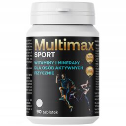 Erbafarm Naturale Multimax Sport, 90 tabletekl