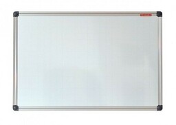 Tablica magnetyczna suchościeralna rama aluminiowa MEMOBOARDS 30x40 /tm34alc/