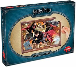 Harry Potter Puzzle Quidditch 1000 sztuk