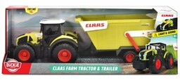 DICKIE TOYS Traktor Farm Claas 203739004
