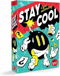 Asmodee Stay Cool - gra planszowa dla 3-7