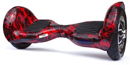 Deskorolka Elektryczna OIO 10'' Flame 1000 W Czerwona