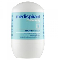 MEDISPIRANT Roll-on mineralny (emulsja) 40ml