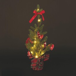 Dekoracyjny choinka LED 50 cm, dekoracja serca