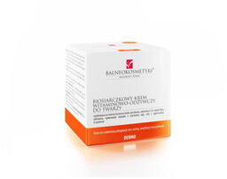 Balneokosmetyki Biosiarczkowy Krem witaminowo-odżywczy do twarzy, 50 ml