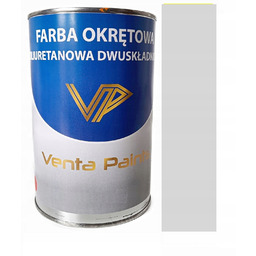 Farba Okrętowa Poliuretanowa Ral 7035 1L