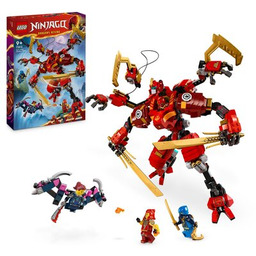 LEGO 71812 NINJAGO Wspinaczkowy mech ninja Kaia