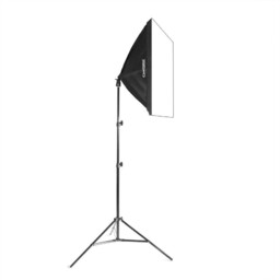 Lampa SOFTBOX 40x40 85W 801