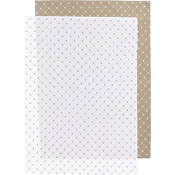 Meyco X MrsKeizer prześcieradło kołyska 75 x 100