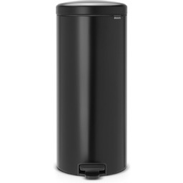 Brabantia NewIcon Śmietnik, Czarny Matowy - 30L