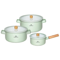 Gerlach Natur Enamel Indukcja Trwała emalia 6 elementów