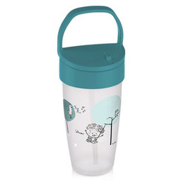 LOVI Kubek ze słomką, 350ml Lovely Boy 35/355