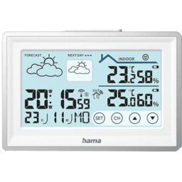 Stacja pogodowa HAMA Bahamas Biały