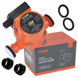 Pompa obiegowa Ibo Ohi 25-40/180 Śrubunki