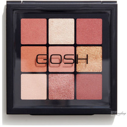 Gosh Paleta cieni do powiek Eyedentity 002 Be