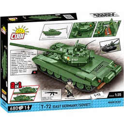 COBI Klocki plastikowe COBI Armed Forces T-72 (East