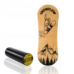 Trickboard Snowflow Certyfikowany produkt Kompletny zestaw z wałkiem