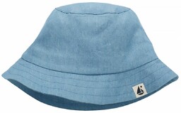 Niebieski kapelusz dla chłopca sailor jeans