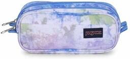 Piórnik dwukomorowy JanSport Large Accessory Pouch - batik
