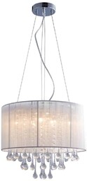 Lampa wisząca abażur VERONA RLD92174-8A - Zuma Line