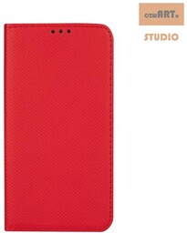 Etui Smart Magnet do Motorola Moto E13 czerwony