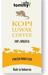 Kawa KOPI LUWAK Sumatra mielona 50 g
