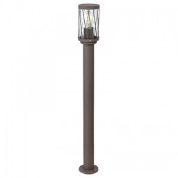 RABALUX 8890 Budapest Lampa ogrodowa IP44 Brązowy E27