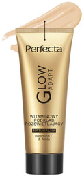 Perfecta - Glow Adapt - Witaminowy podkład rozświetlający