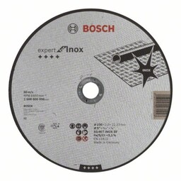 Bosch Tarcza tnąca do stali nierdzewnej Expert for