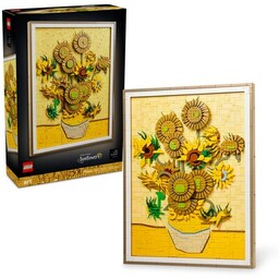 LEGO 31215 Art Słoneczniki Vincent van Gogh