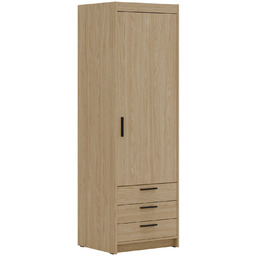 Szafa Elena 1D3S DO01 Dąb Olejowany