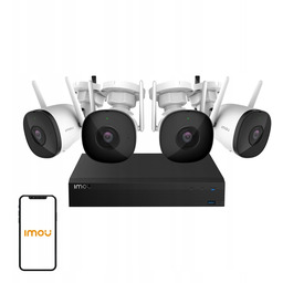 Zestaw do monitoringu WiFi Cctv Kit-Pro Imou