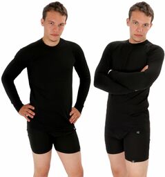 COOL NANO T-shirt długi rękaw .męskie .L .ciemnoniebieski