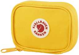 Portfel Kanken Card Wallet Fjallraven - warm yellow