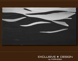 MIDAS płytka 3D New Rinsve black 600x300x8 mm