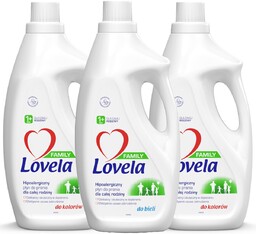 Zestaw LOVELA Family Hipoalergiczny Płyn do prania MIX