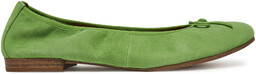 Baleriny Tamaris 1-22166-44 Zielony