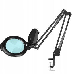 Lampa lupa led Glow Moonlight 8013/6' black