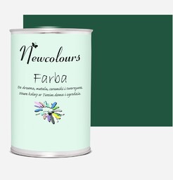 Farba do mebli Newcolours 900 ml Butelkowa Zieleń