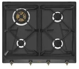 Smeg Coloniale SRV864AOGH 59,5cm Płyta gazowa