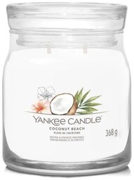 YANKEE CANDLE Świeca zapachowa Coconut Beach 368g